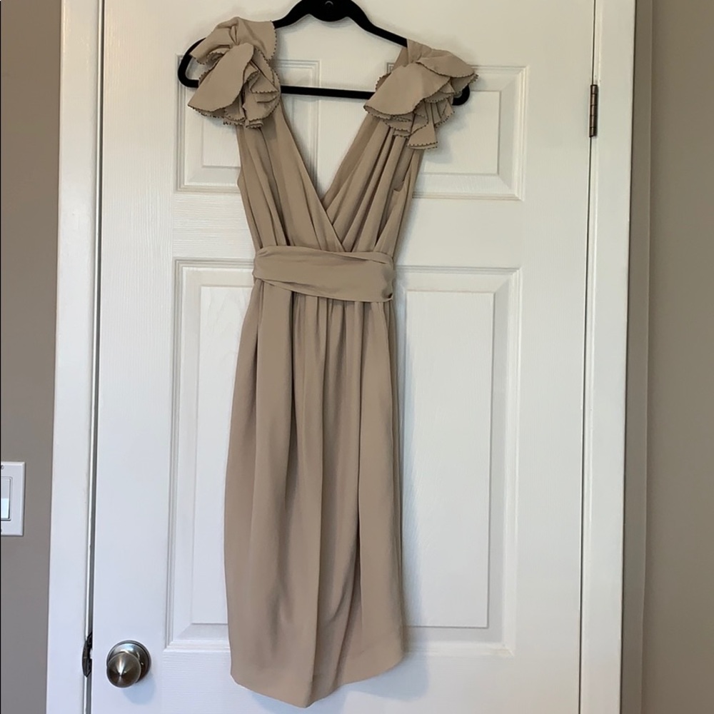 French Connection silk dress